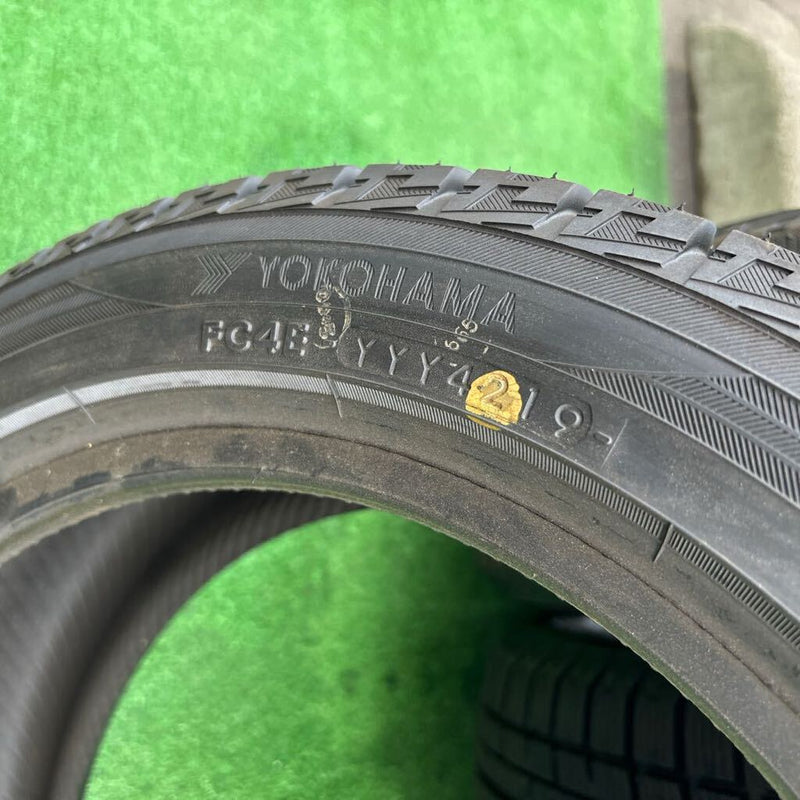 165/55R14 YOKOHAMA iG50プラス　2019年製　未使用品4本セット：22000円