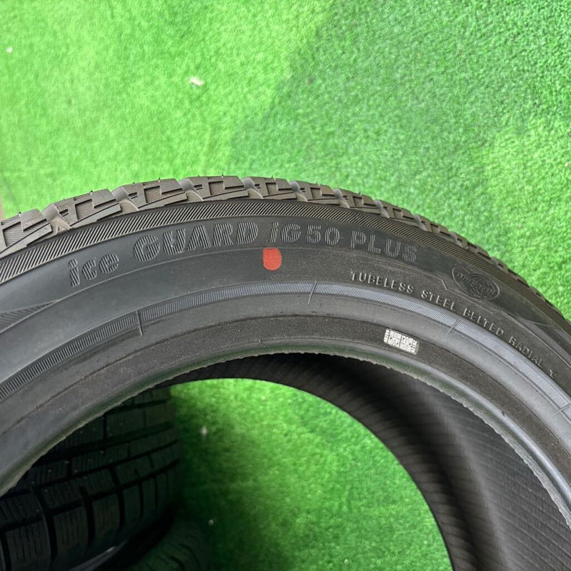 165/55R14 YOKOHAMA iG50プラス　2019年製　未使用品4本セット：22000円