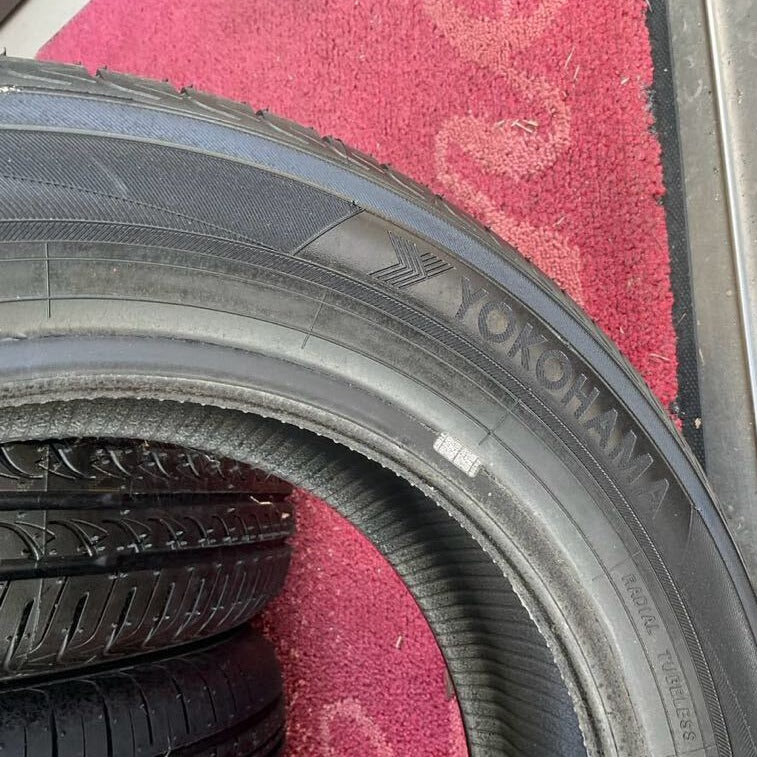 155/65R13 ヨコハマ　AE01 2021年　新品4本セット：17000円 未使用