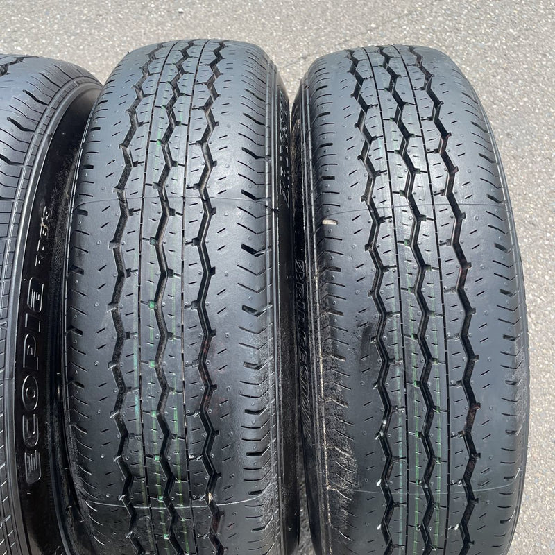 195/80R15 ホイール付き　ブリヂストン　年式:2022激安美品　4本セット：30000円