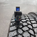 215/70R17.5 118/116, 再生, 激安美品, 　2本セット：16000円