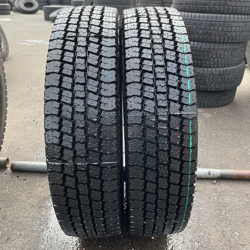 205/80R17.5 128/118 中古　再生　激安美品　2本セット：13000円