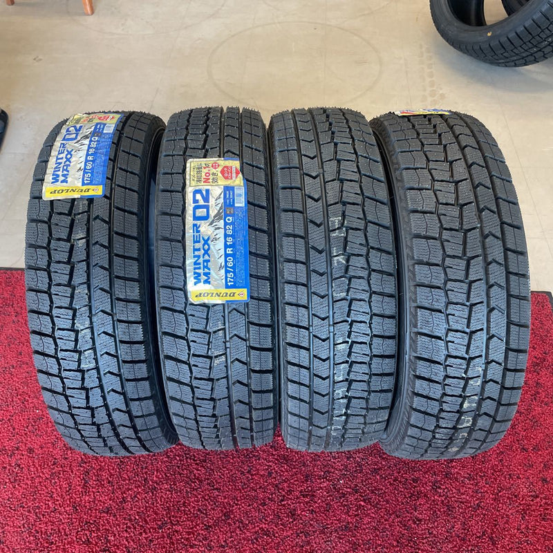 175/60R16 ダンロップ　年式：2018 未使用　4本セット：24000円 未使用