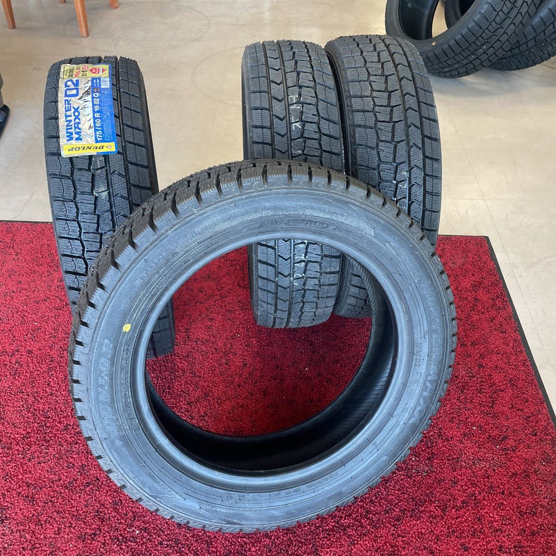 175/60R16 ダンロップ　年式：2018 未使用　4本セット：24000円 未使用