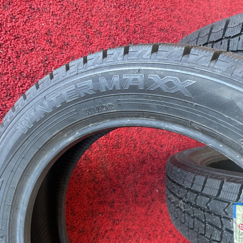 175/60R16 ダンロップ　年式：2018 未使用　4本セット：24000円 未使用