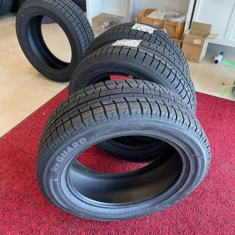 215/55R17 ,ヨコハマ　年式：2019, 未使用　4本セット：44000円