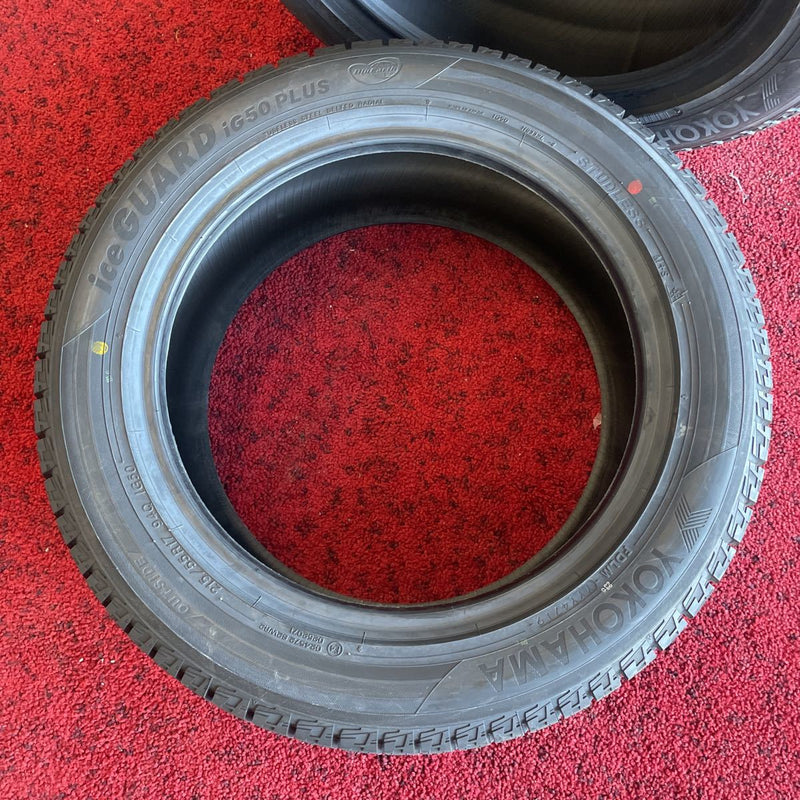 215/55R17 ,ヨコハマ　年式：2019, 未使用　4本セット：44000円