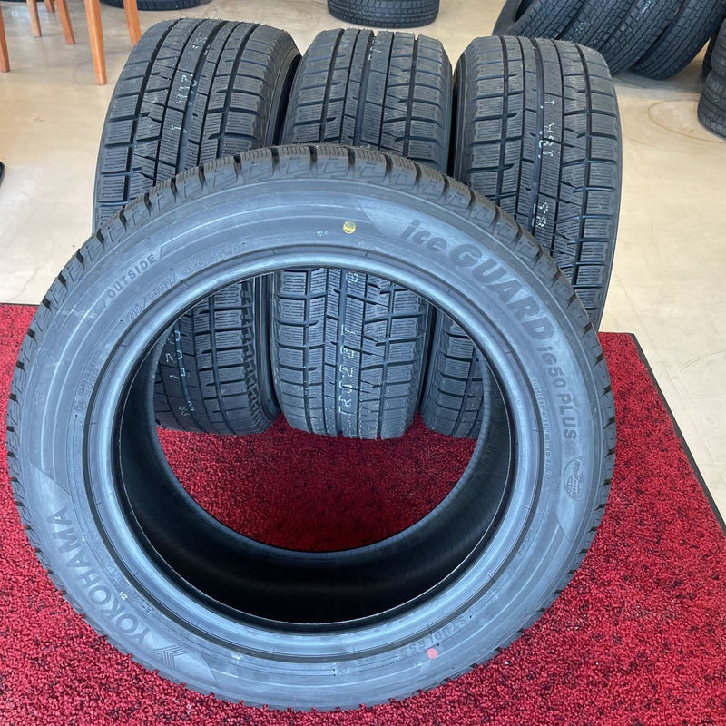 215/55R17 ,ヨコハマ　年式：2019, 未使用　4本セット：44000円