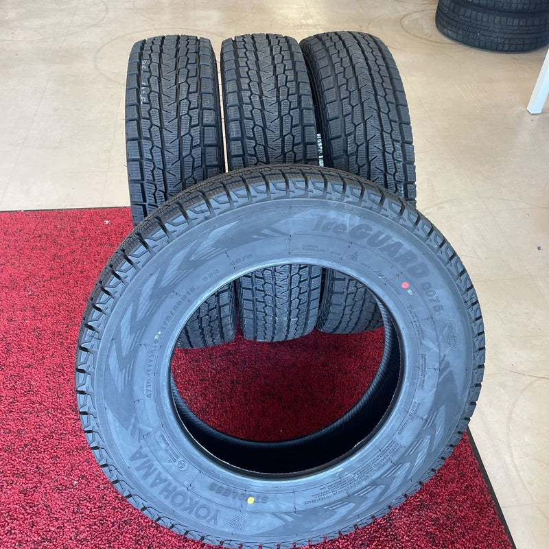 175/80R15 ヨコハマ　年式：2019 未使用　4本セット：24000円