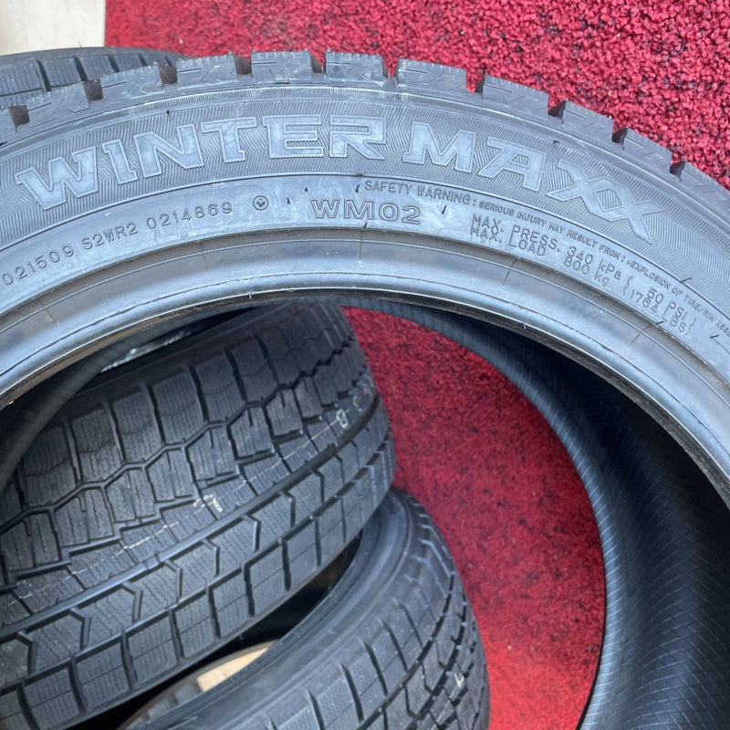 245/45R18 ダンロップ　年式：2019 未使用　4本セット：56000円