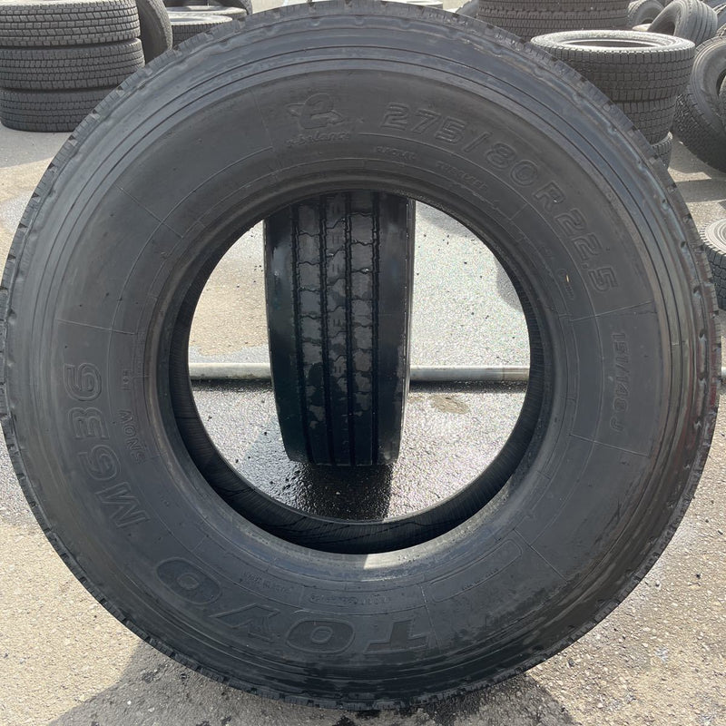 275/80R22.5 中古　再生 ほぼ新品　　激安美品　2本セット：30000円