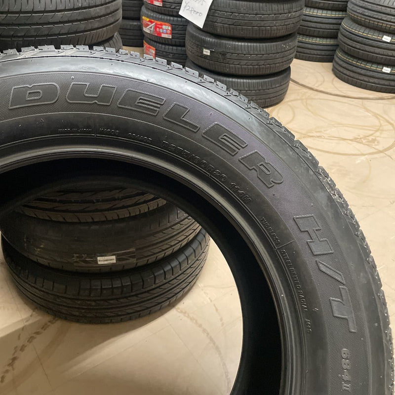 275/60R20 ブリヂストン、ほぼ新品　　年式：2016年 2本セット：25000円