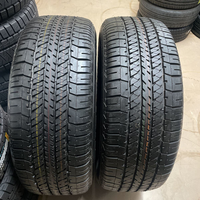 275/60R20 ブリヂストン、ほぼ新品　　年式：2016年 2本セット：25000円