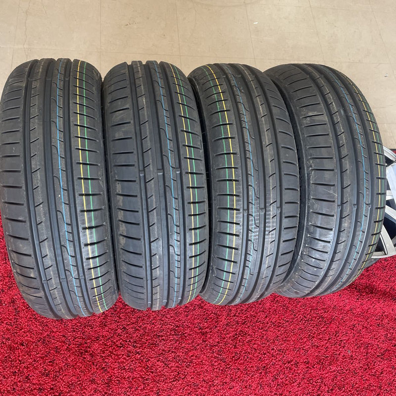 185/60R15 ダンロップ　年式：2019、新品4本セット：32000円