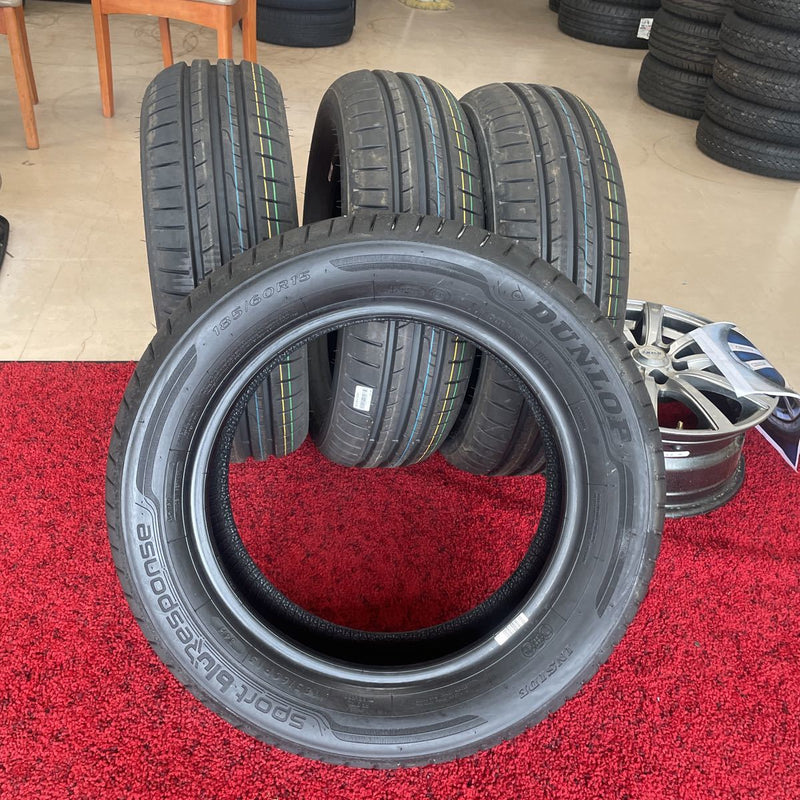 185/60R15 ダンロップ　年式：2019、新品4本セット：32000円