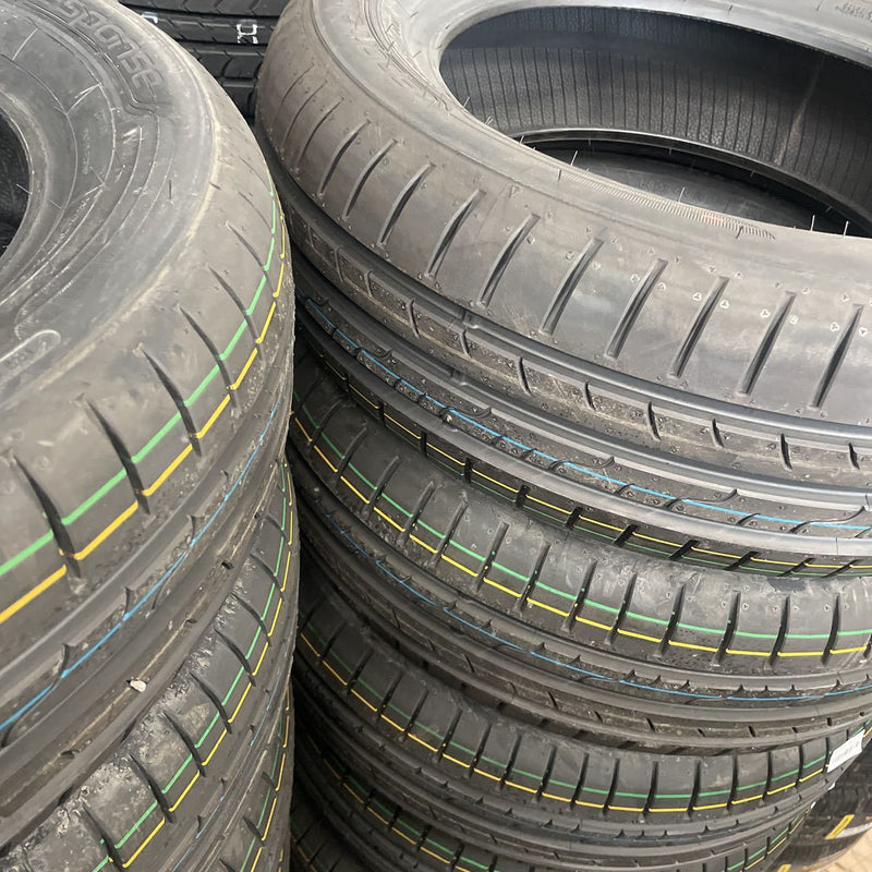 185/60R15ダンロップ　年式：2019新品　4本セット：31800円