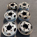 15.5×5.25 5穴 OFF115 TOPY 製 いすゞ 用　激安美品　　6本セット: 23000円