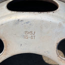 15×5J 5穴 OFF115 TOPY 製 三菱キャンター 用　激安美品　　6本セット23000円