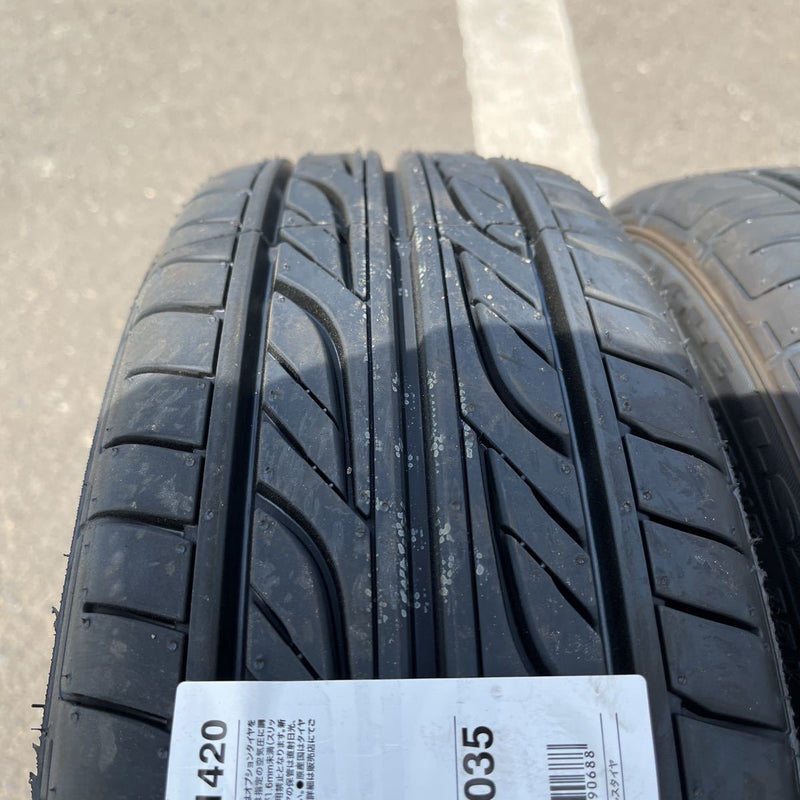 165/55R15 GOODYEAR LS2000 年式：2023年、激安美品　4本セット：30000円