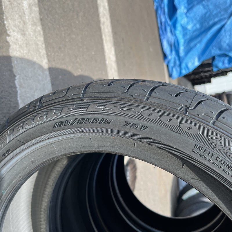 165/55R15 GOODYEAR LS2000 年式：2023年、激安美品　4本セット：30000円