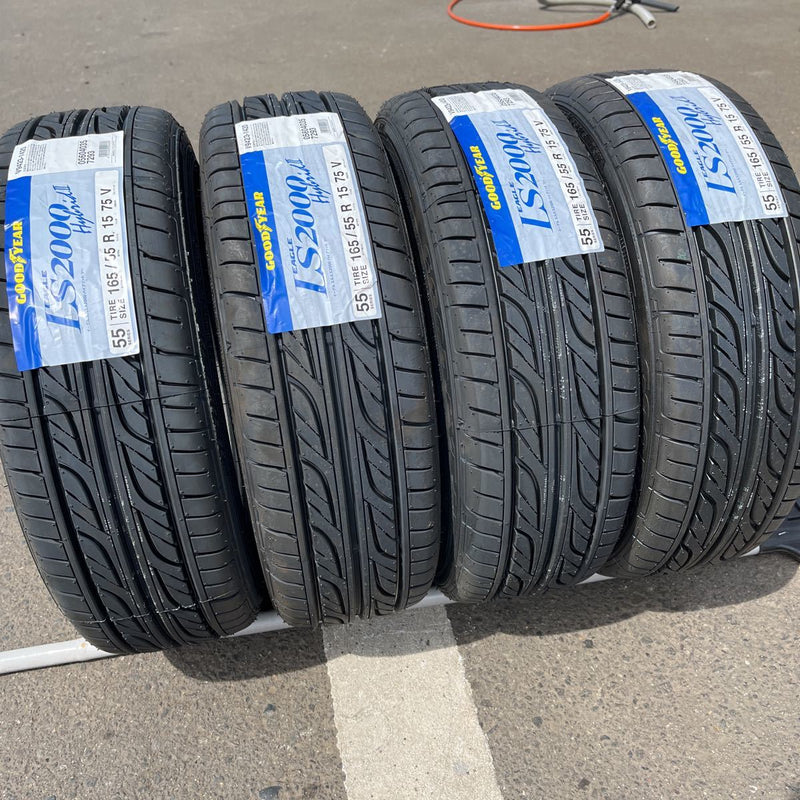 165/55R15 GOODYEAR LS2000 年式：2023年、激安美品 4本セット：30000円 | 桜国際貿易オンラインショップ