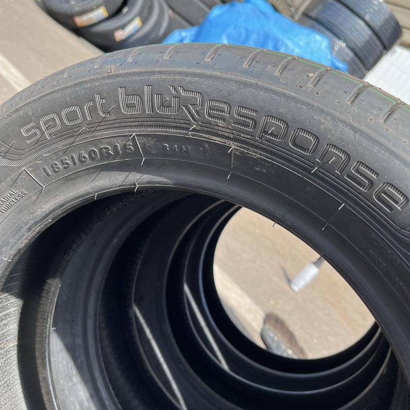 185/60R15 ダンロップ　年式：2019年、激安美品　4本セット：32000円