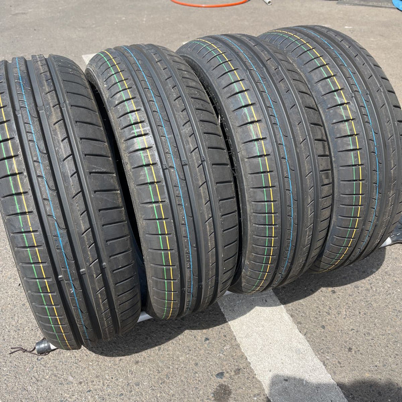 185/60R15 ダンロップ　年式：2019年、激安美品　4本セット：32000円