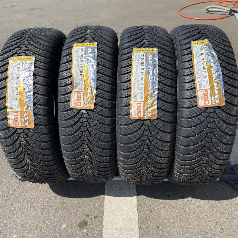 215/16R16 ダンロップ AS1 年式：2020年、激安美品　4本セット：33000円