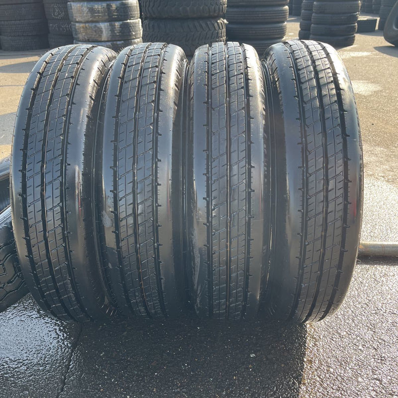 195/85R15 ダンロップ　バリ山 激安美品　　4本セット：20000円