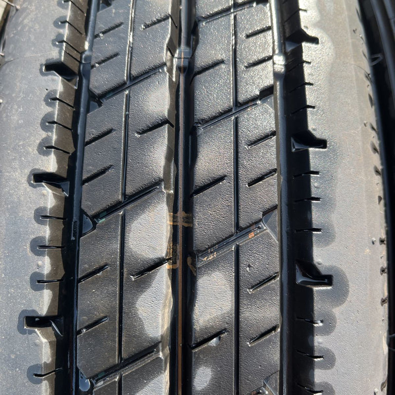 195/85R15 ダンロップ　バリ山 激安美品　　4本セット：20000円