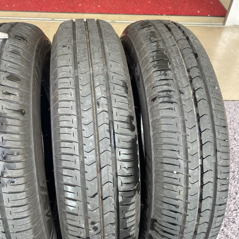 145/80R13 ブリヂストン　年式：2019年 4本セット：13500円