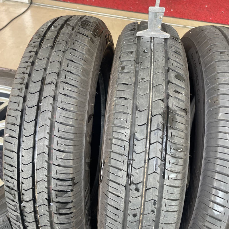 145/80R13 ブリヂストン　年式：2019年 4本セット：13500円