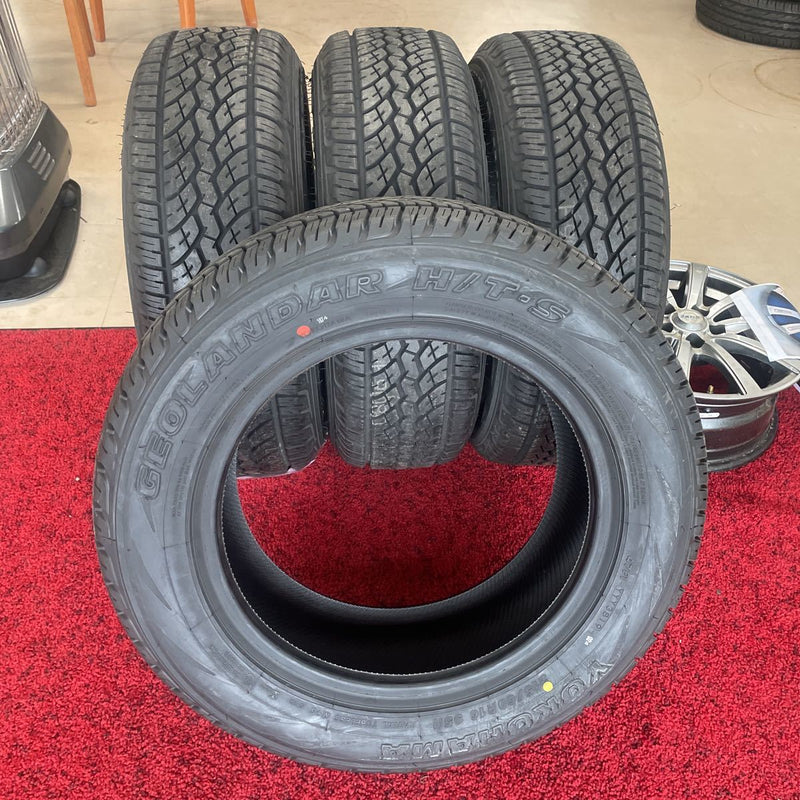 215/60R16激安美品　新品　年式：2019ヨコハマ　4本セット：38500円