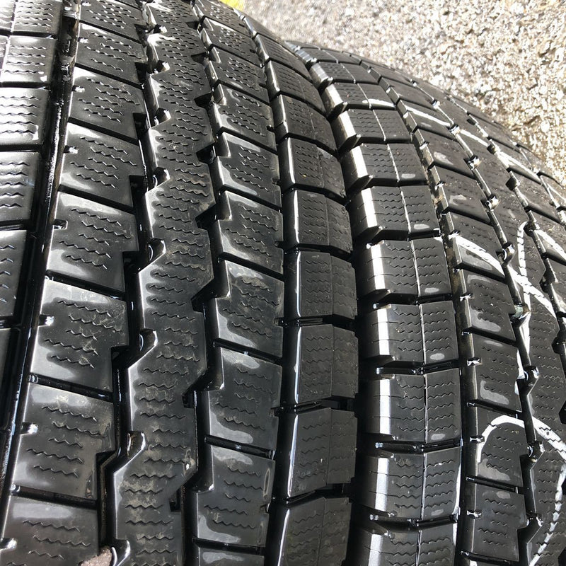 225/75R16 DUNLOP 中古2021年式　6本セット：42000円