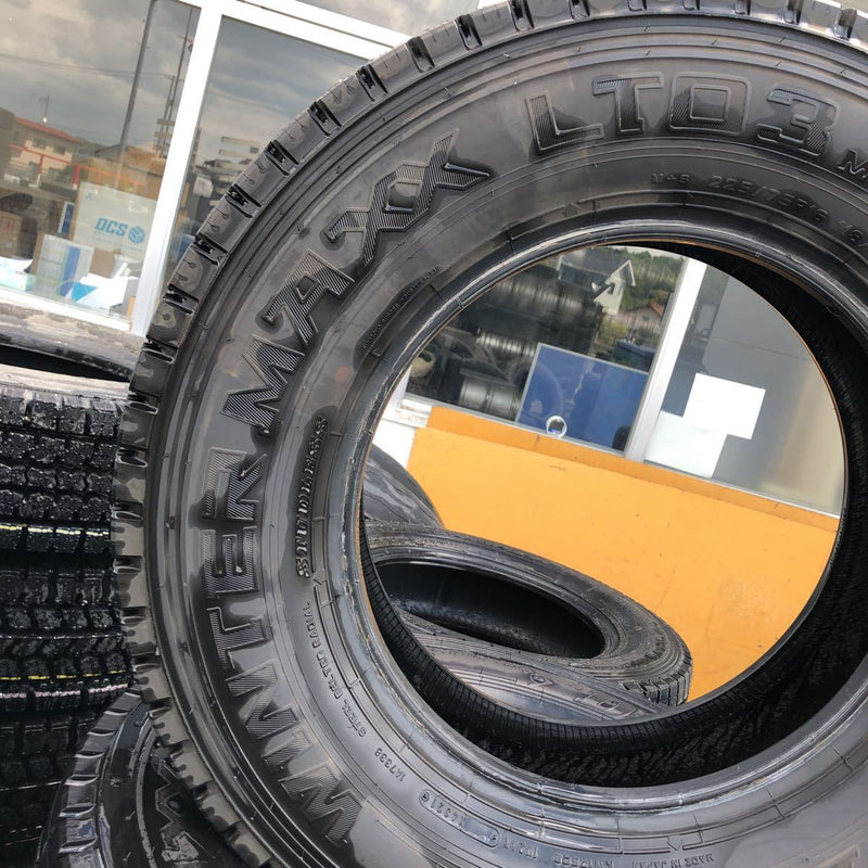 225/75R16 DUNLOP 中古2021年式　6本セット：42000円