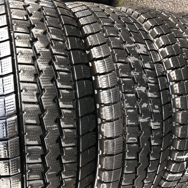 225/75R16 DUNLOP 中古2021年式　6本セット：42000円