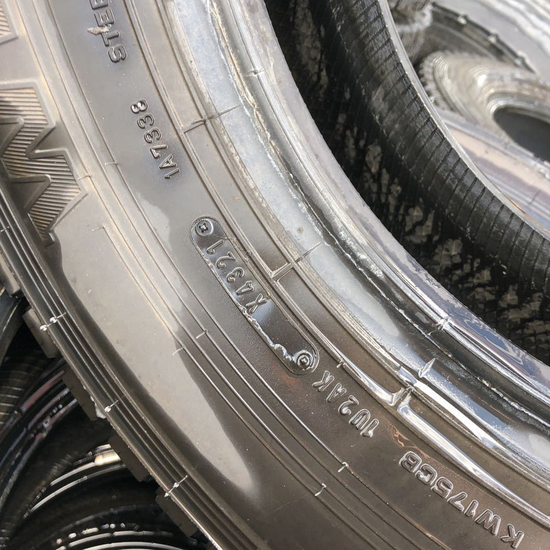 225/75R16 DUNLOP 中古2021年式　6本セット：42000円