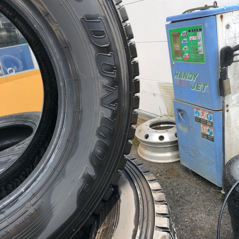 225/75R16 DUNLOP 中古2021年式　6本セット：42000円