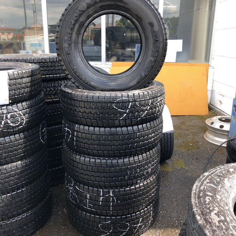 225/75R16 DUNLOP 中古2021年式　6本セット：42000円