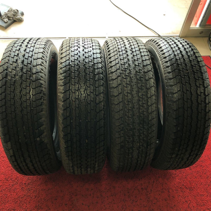 255/70R18 ブリヂストン　中古　4本セット：22000円