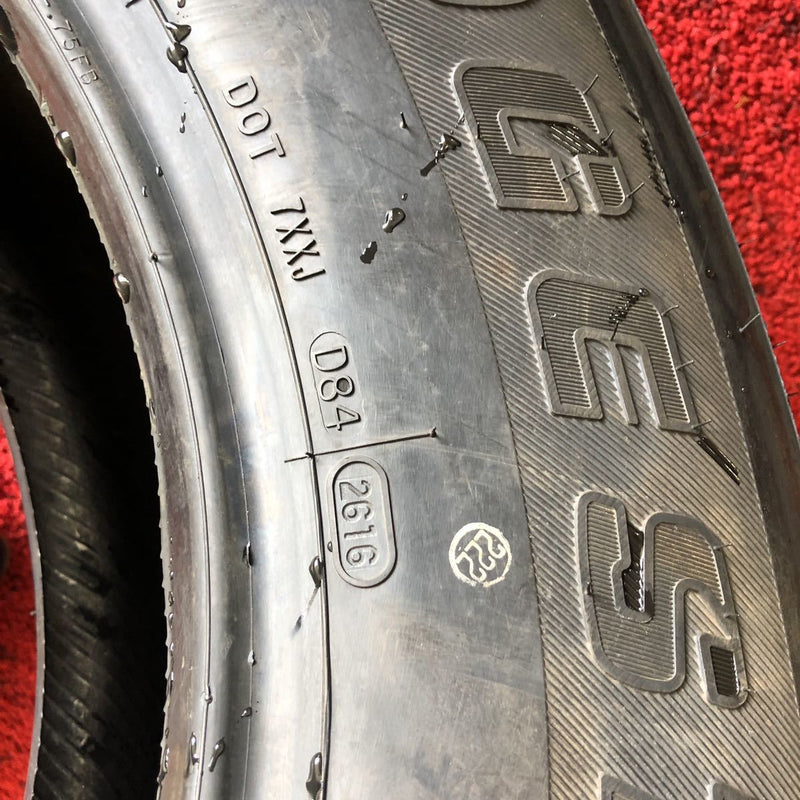 255/70R18 ブリヂストン　中古　4本セット：22000円