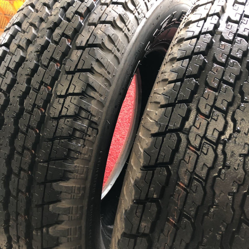 255/70R18 ブリヂストン　中古　4本セット：22000円