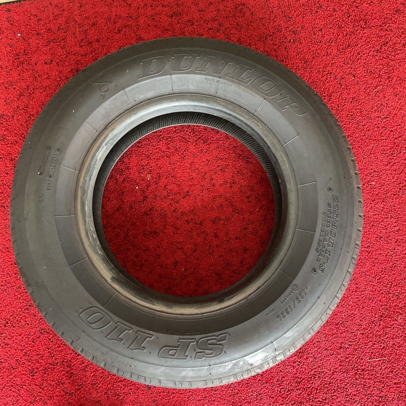 225/80R17.5 SP110 DUNLOP ほぼ新品　1本：8000円