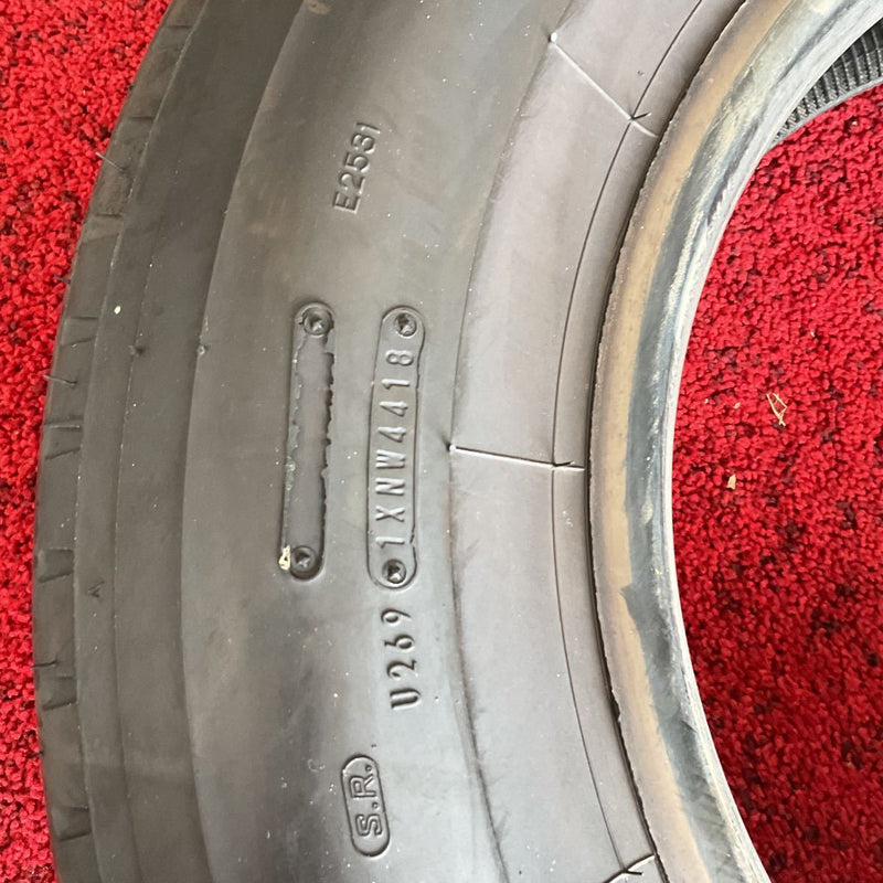 225/80R17.5 SP110 DUNLOP ほぼ新品　1本：8000円