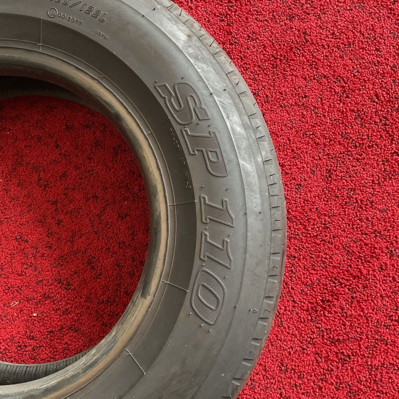 225/80R17.5 SP110 DUNLOP ほぼ新品　1本：8000円