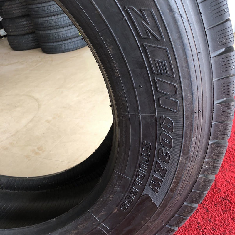 235/70R22.5 ヨコハマ ZEN903ZW 1本:9000円