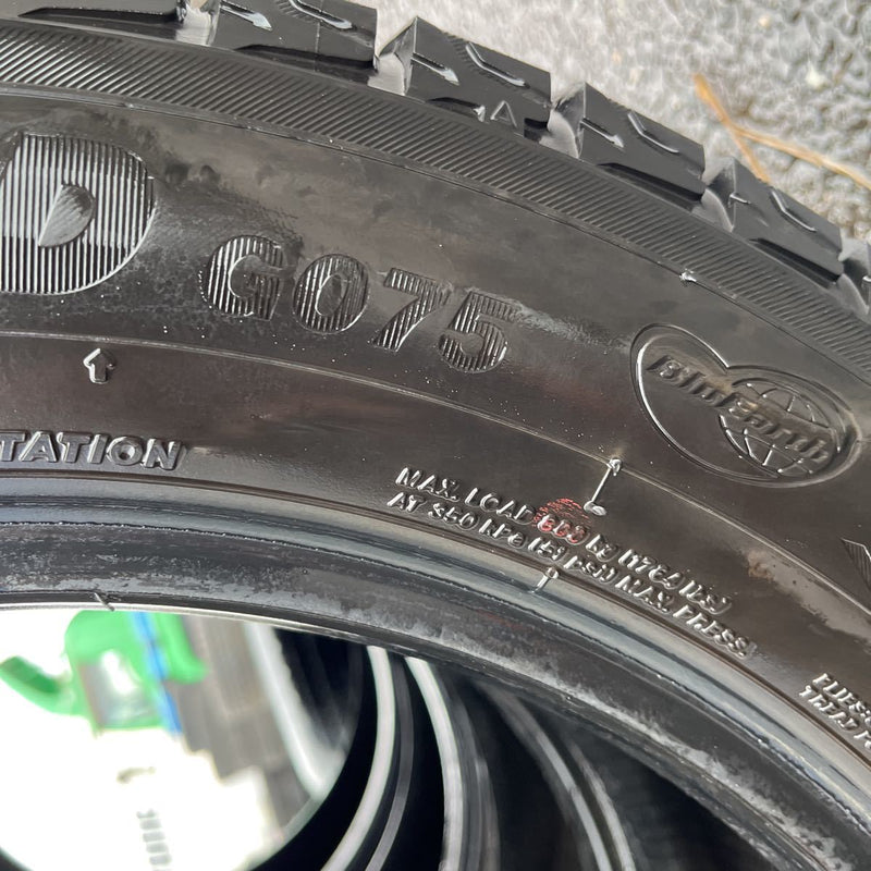 235/55R18 YOKOHAMA G075 激安美品　4本セット：24000円