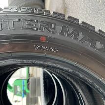 225/55R17 DUNLOP WM02 年式：2018年、激安美品　4本セット：22000円