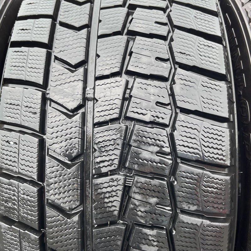 225/55R17 DUNLOP WM02 年式：2018年、激安美品　4本セット：22000円