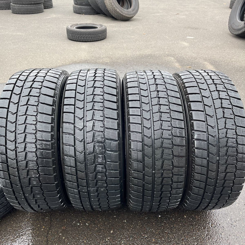 225/55R17 DUNLOP WM02 年式：2018年、激安美品　4本セット：22000円